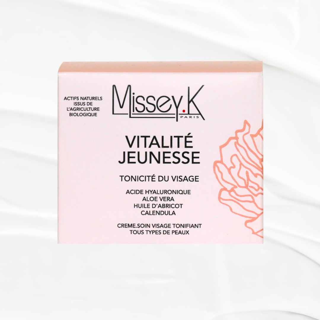 Crème vitalité jeunesse