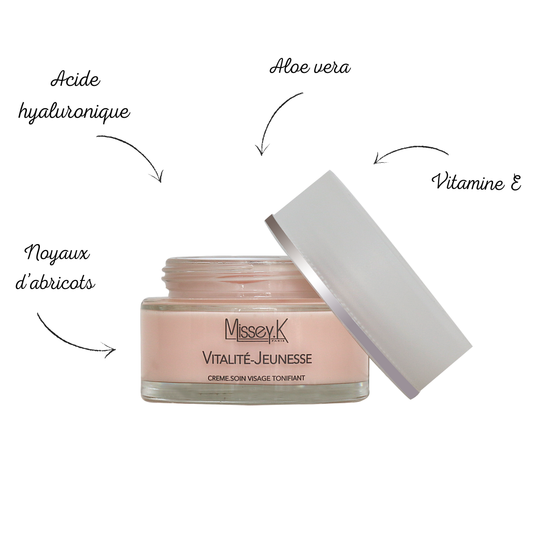 Crème vitalité jeunesse