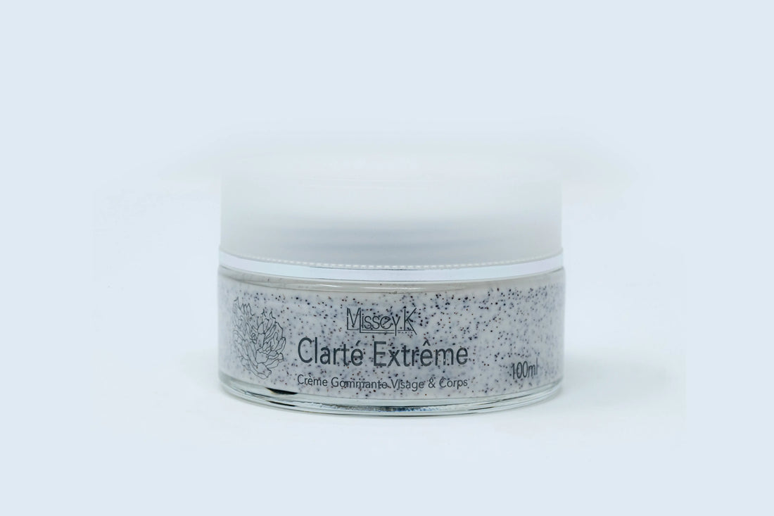Clarté extrême: créme gommante visage - MISSEY K